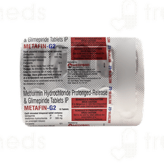 Metafin G 2 MG Tablet 10 Metafin G 2 MG Tablet 10