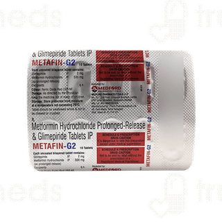 Metafin G 2 MG Tablet 10