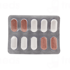 Metafin G 2 MG Tablet 10 Metafin G 2 MG Tablet 10