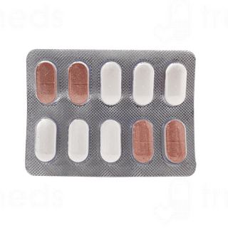 Metafin G 2 MG Tablet 10