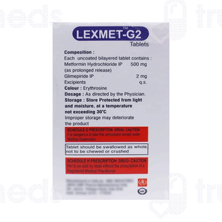 Lexmet G 2 MG Tablet 10