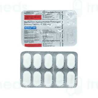 Metbay 500 MG Tablet 10