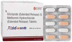 Xzid M 60 Xr Tablet 10