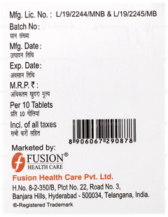 Xzid M 60 Xr Tablet 10