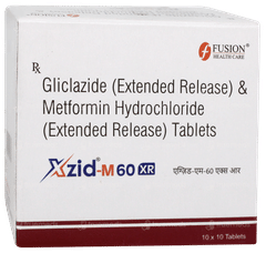 Xzid M 60 Xr Tablet 10