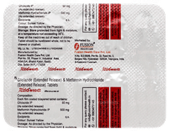 Xzid M 60 Xr Tablet 10