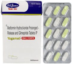 Yogamet GM 2 Forte Tablet 15