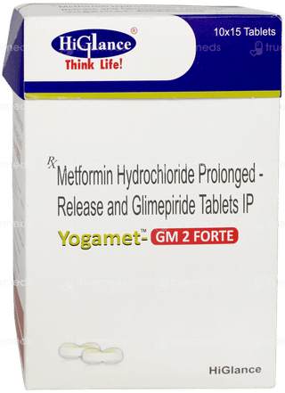 Yogamet GM 2 Forte Tablet 15