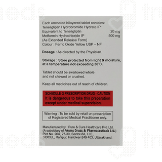 Tenglee M 20 MG Tablet 10