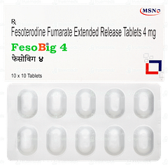 Fesobig 4 Tablet 10
