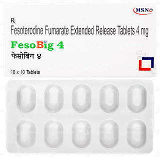 Fesobig 4 Tablet 10