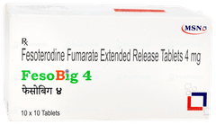 Fesobig 4 Tablet 10