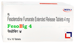 Fesobig 4 Tablet 10