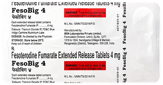 Fesobig 4 Tablet 10