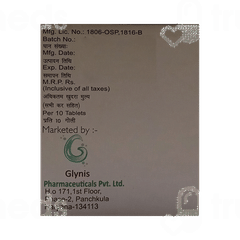 Tenigly M Tablet 10 Tenigly M Tablet 10