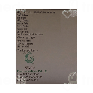 Tenigly M Tablet 10