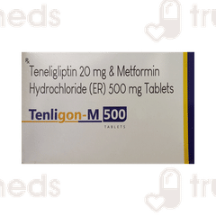 Tenligon M 500 MG Tablet 10