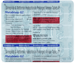 Metabless G2 Tablet 15 Metabless G2 Tablet 15