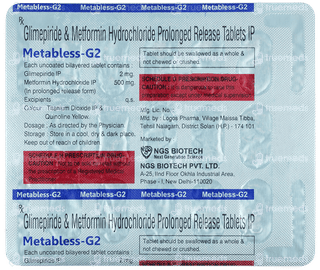 Metabless G2 Tablet 15