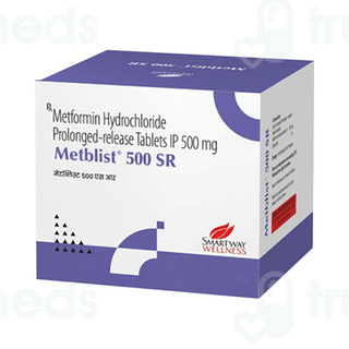 Metblist 500 MG Sr Tablet 15