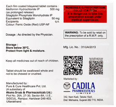 Jankey M 500 Tablet Pr 15