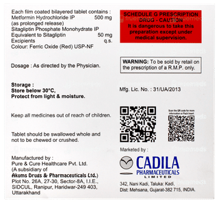 Jankey M 500 Tablet Pr 15