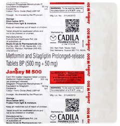 Jankey M 500 Tablet Pr 15