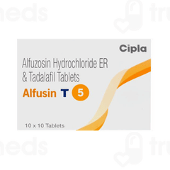 Alfusin T 5 Tablet 10