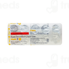 Alfusin T 5 Tablet 10
