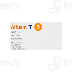 Alfusin T 5 Tablet 10