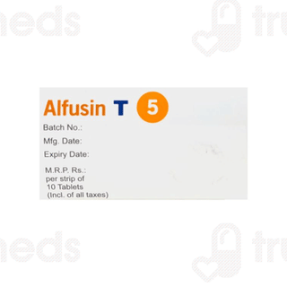 Alfusin T 5 Tablet 10