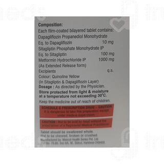 Daxiga Sm 1000 Tablet 10
