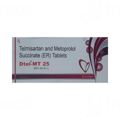 Dtel Mt 25 Tablet 10