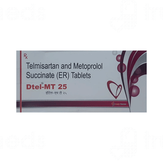 Dtel Mt 25 Tablet 10