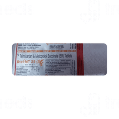 Dtel Mt 25 Tablet 10