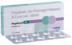 Pegabanyl Et Tablet 10