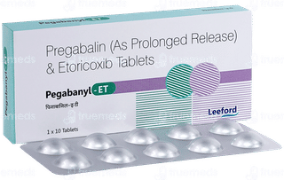 Pegabanyl Et Tablet 10