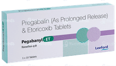 Pegabanyl Et Tablet 10