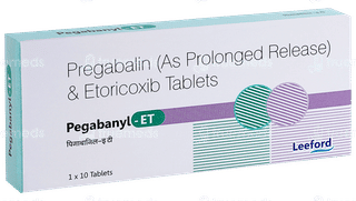 Pegabanyl Et Tablet 10