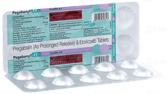 Pegabanyl Et Tablet 10