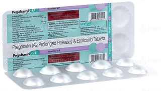 Pegabanyl Et Tablet 10