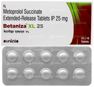 Betaniza Xl 25 Mg Tablet 10
