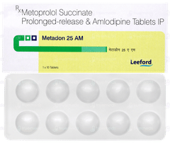 Metadon 25 Am Tablet 10