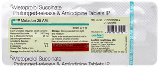 Metadon 25 Am Tablet 10