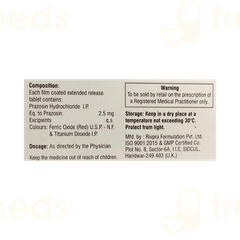 Gentrol 2.5 Tablet 10 Gentrol 2.5 Tablet 10