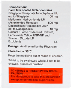 Sitalembic Md 500 Tablet 15