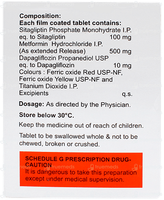 Sitalembic Md 500 Tablet 15