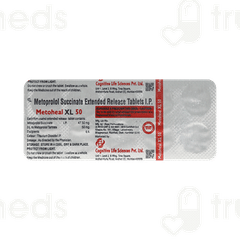 Metoheal Xl 50 MG Tablet 10 Metoheal Xl 50 MG Tablet 10