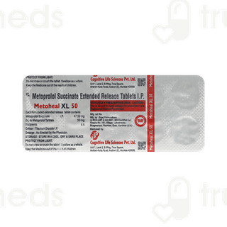 Metoheal Xl 50 MG Tablet 10