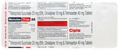 Metolar Trio 25 Tablet 10 Metolar Trio 25 Tablet 10